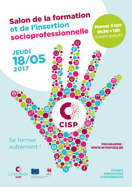 20170301, Affiche Salon CISP 20170301, Affiche Salon CISP