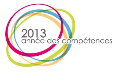 logo année compétences 2013