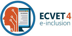 logo Evcet 4 e-inclusion